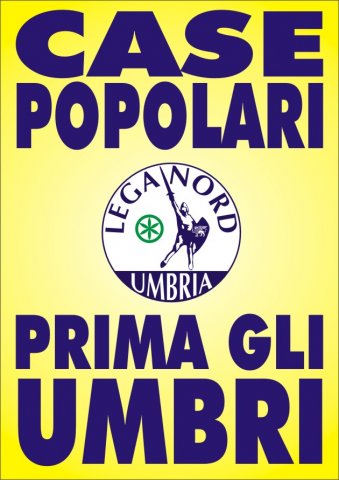 I Manifesti Lega Nord - 2003